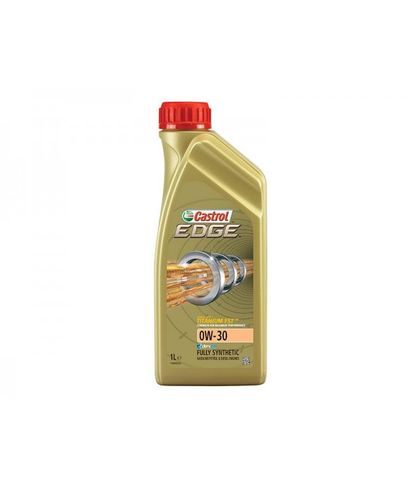 Castrol Συνθετικό Λάδι Αυτοκινήτου Edge Titanium FST 0W-30 C3 1lt
