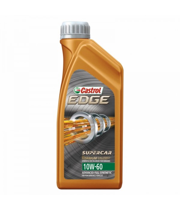 Castrol Λάδι Αυτοκινήτου Edge Supercar Titanium 10W-60 1lt