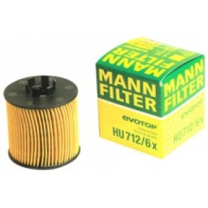 Mann-Filter Φίλτρο Λαδιού HU-712/6X