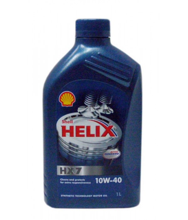 Shell Λάδι Αυτοκινήτου Helix HX7 10W-40 1lt