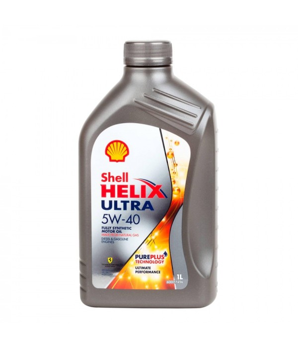 Shell Λάδι Αυτοκινήτου Helix Ultra 5W-40 1lt