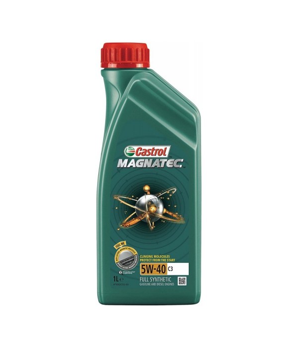 Castrol Λάδι Αυτοκινήτου Magnatec 5W-40 1lt