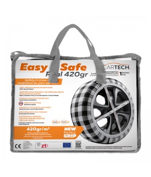 CARTECH EASY & SAFE REAL 420gr Αντιολισθητικές Χιονοκουβέρτες για Επιβατικό Αυτοκίνητο
