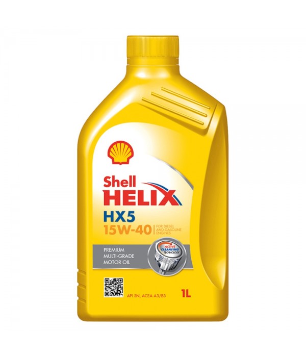 Shell Λάδι Αυτοκινήτου Helix HX5 15W-40 1lt