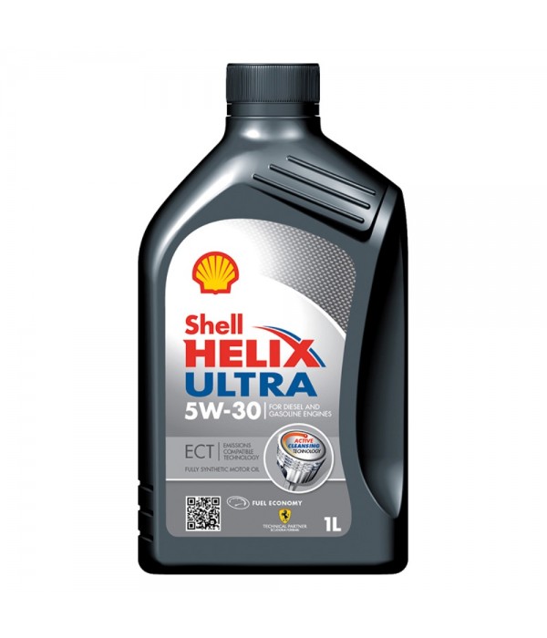 Shell Λάδι Αυτοκινήτου Helix Ultra ECT 5W-30 1lt